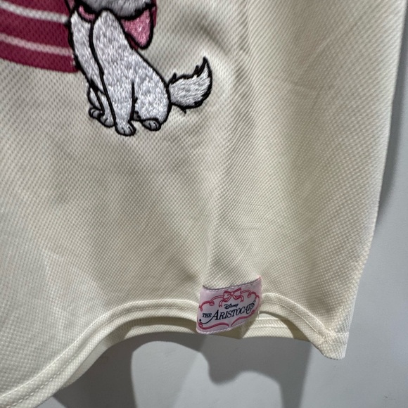 Disney The Aristocats Marie Women's Cropped Football Jersey - Picture 6 of 8